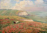 Vaclav Radimsky, Flower shore in Normandy