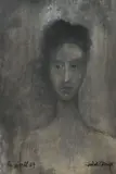 Christian Bérard, Portrait of Jeana Cocteau