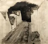 Josef Šíma, Krajina