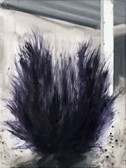 Jiří Petrbok, Tak i tak, 2015, akryl na plátně