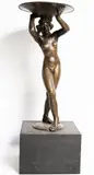 Josef Drahoňovský, Fontánový nosič, 1930, bronz