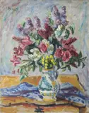 Vincenc Beneš, Bouquet with lilacs