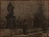 Jakub Schikaneder, Na Karlově mostě