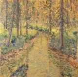 Vaclav Radimsky, River in the forest