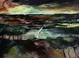 Jan Bauch, Krajina u Troje