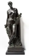 Jakub Obrovský, Alegorie of painting, 20. léta 20. století, bronz