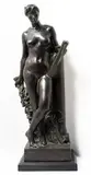 Jakub Obrovský, Alegorie of painting, 20. léta 20. století, bronz
