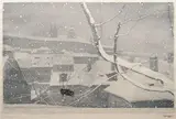 Vojtěch Preissig, Hradčany ve sněhu