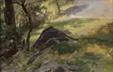 Julius Mařák, Na kraji lesa