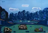 Karel Černý, Landscape in Bohemia