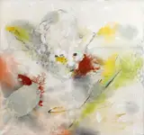 Martin Krajc, Kabuki, 2006, akryl na plátně