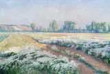 Vaclav Radimsky, Landscape in Giverny