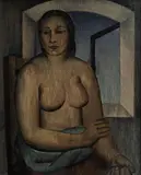 Miloslav Chlupáč, Mary, Svratka – double-sided painting