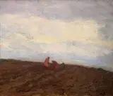 Antonín Slavíček, Picking potatoes