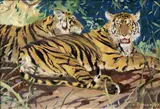Zdeněk Burian, Two Ussurian tigers