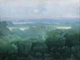 Otakar Nejedlý, Landscape from Roudnice
