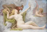 Maximilian Pirner, Mythological scene, 1913, oil on canvas