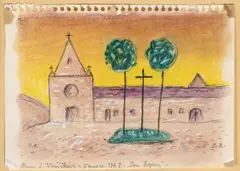 Jan Zrzavý, Convolution of six colourful drawings