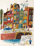 Adolf Born, I like Amsterdam
