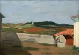 Georges Kars, In the courtyard of „the Citadel