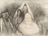 Georges Kars, Jewish wedding