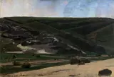 Antonín Chittussi, Rocky hillside