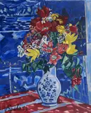 Václav Špála, Bouquet with tulips