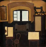 Miloslav Chlupáč, Interior