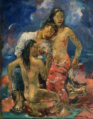 Orgy by Maxim Kopf, 1942–1943, oil on canvas, sold May 2019