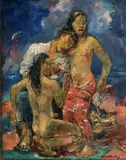 Maxim Kopf, Orgy, 1942–1943, oil on canvas