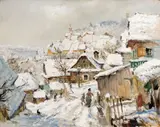 Oldřich Blažíček, Winter in Štramberk