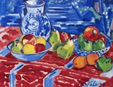 Václav Špála, Still life with fruit