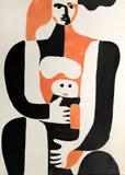 Miloslav Chlupáč, Woman with child