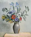 Otakar Kubín, Bouquet with anemones