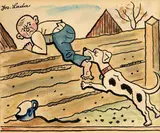 Josef Lada, Escape