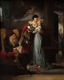 Václav Brožík, First kiss