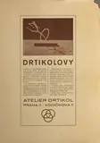 František Drtikol, Konvolut čtyř fotografií dekorativních motivů a reklamní leták