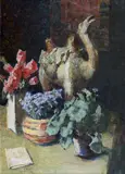 Ludvík Kuba, Still life with Chinese camel