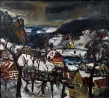 Josef Jira, Winter at Malá Skála
