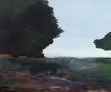 Kamil Lhoták, Tree and ball (Nature)