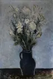 Václav Boštík, Bouquet, 1942-1945, oil on canvas
