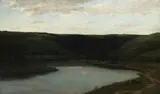 Antonín Chittussi, Lakeside landscape