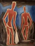 Josef Čapek, Two men