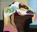 František Muzika, Still life with grapes
