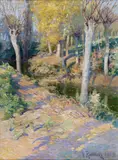 Vaclav Radimsky, Landscape in Giverny