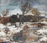 Oldřich Blažíček, Motif from Vepřovice