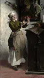 Jakub Schikaneder, In church