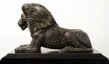 Jaroslav Róna, Lion (Guardian), 2018, patinated bronze, 2nd cast