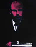 Lenin by Andy Warhol, 1987, Screenprint in colours, on Arches 88 paper, the full sheet, sold May 2019
