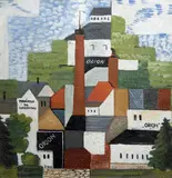 Jindřich Štyrský, Orion, 1921, olej na překližce